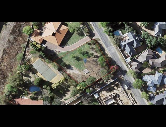738M² VACANT LAND FOR SALE IN BRYANSTON